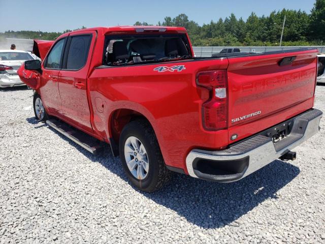 Photo 3 from auction – 2021 CHEVROLET SILVERADO with VIN 3GCUYDED7MG169365