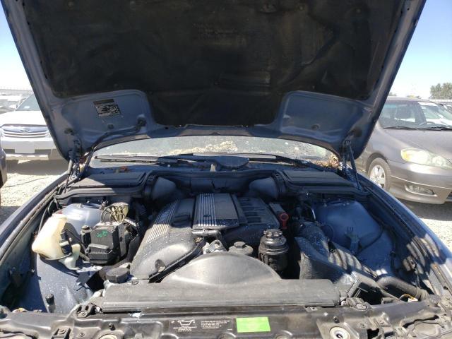 Photo 7 from auction – 2001 BMW 525 I AUTO with VIN WBADT43471GF56832