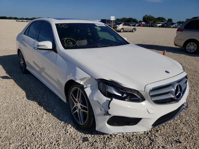 Photo 1 from auction – 2014 MERCEDES-BENZ E 550 4MAT with VIN WDDHF9BB1EA946877