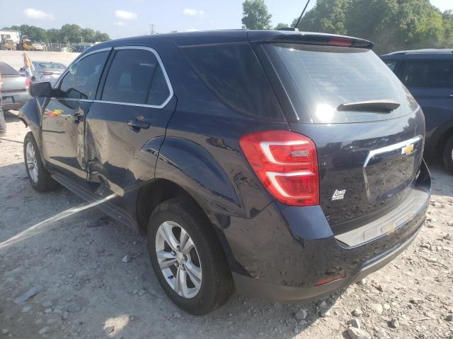 Photo 3 from auction – 2016 CHEVROLET EQUINOX LS with VIN 2GNALBEK4G1167548