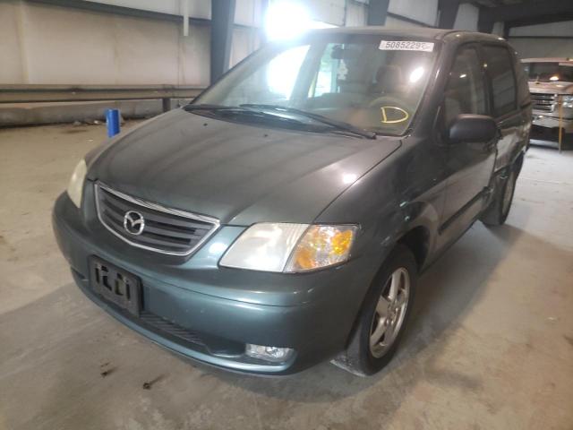 Zdjęcie 2 z aukcji – 2000 MAZDA MPV WAGON z VIN JM3LW28G0Y0122532