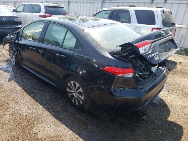 Photo 3 from auction – 2021 TOYOTA COROLLA with VIN JTDBAMDE6MJ010034