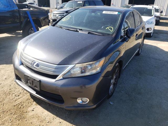 Photo 2 from auction – 2010 LEXUS HS 250H with VIN JTHBB1BA3A2008936