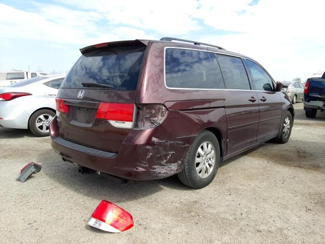 Photo 4 from auction – 2010 HONDA ODYSSEY EX with VIN 5FNRL3H67AB087097