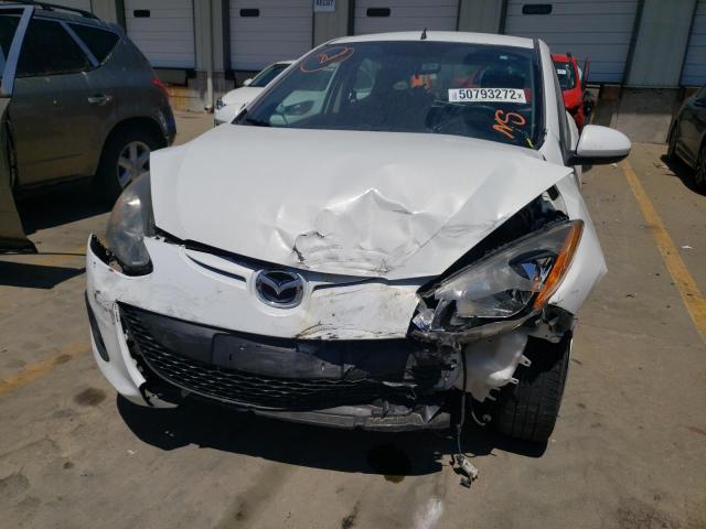 Photo 9 from auction – 2014 MAZDA MAZDA2 SPO with VIN JM1DE1KY5E0184046