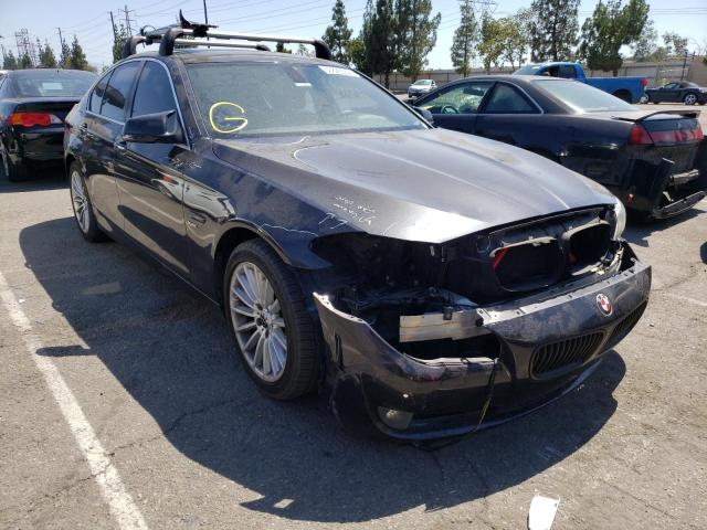 BMW 535 XI 2011 with VIN WBAFU7C51BDU54605 - Photo from auction