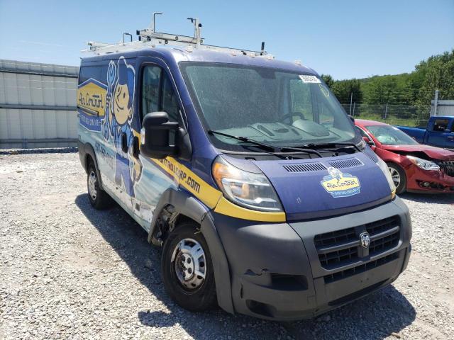 RAM PROMASTER 2016 with VIN 3C6TRVNG1GE129153 - Photo from auction