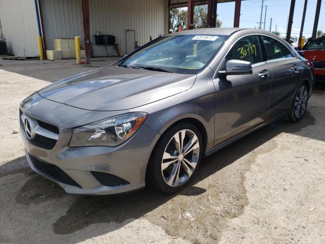 Photo 2 from auction – 2016 MERCEDES-BENZ CLA 250 with VIN WDDSJ4EB0GN308814