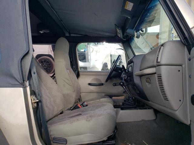 Photo 5 from auction – 2004 JEEP WRANGLER / with VIN 1J4FA29124P787118