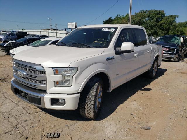 Photo 2 from auction – 2015 FORD F150 SUPER with VIN 1FTEW1CGXFFB97607