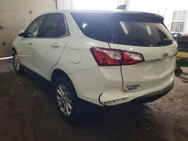Photo 3 from auction – 2018 CHEVROLET EQUINOX LT with VIN 3GNAXJEV3JS541281