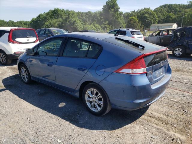 Photo 3 from auction – 2010 HONDA INSIGHT EX with VIN JHMZE2H79AS011993