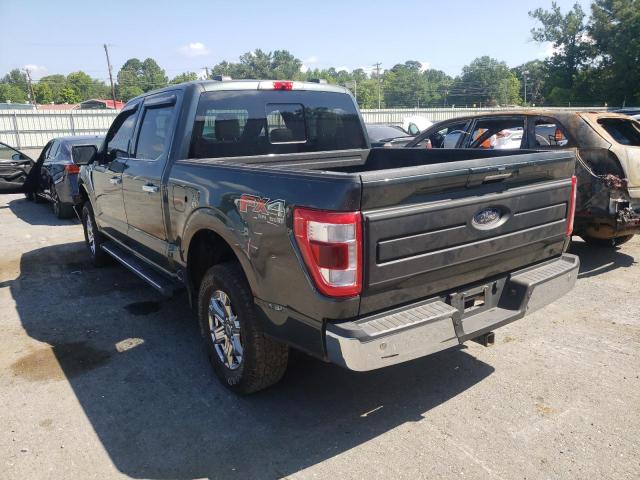Photo 3 from auction – 2021 FORD F150 SUPER with VIN 1FTFW1E53MKD19972