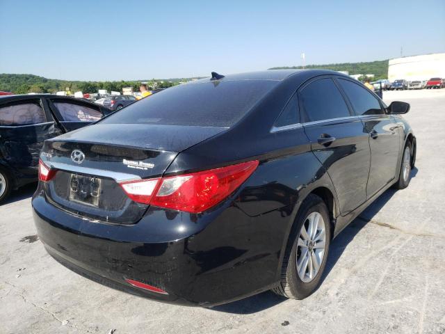 Photo 4 from auction – 2012 HYUNDAI SONATA GLS with VIN 5NPEB4AC1CH481206