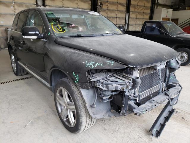 Photo 1 from auction – 2004 VOLKSWAGEN TOUAREG 4. with VIN WVGEM77L84D064686