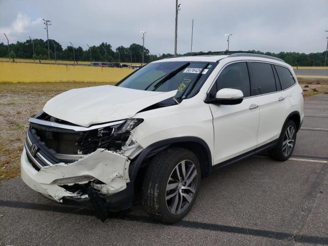Photo 2 from auction – 2017 HONDA PILOT ELIT with VIN 5FNYF6H04HB002355