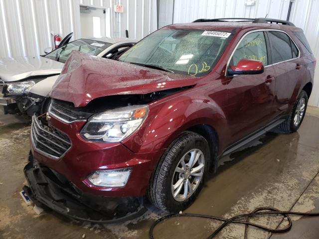 Photo 2 from auction – 2016 CHEVROLET EQUINOX LT with VIN 2GNALCEK4G6139516
