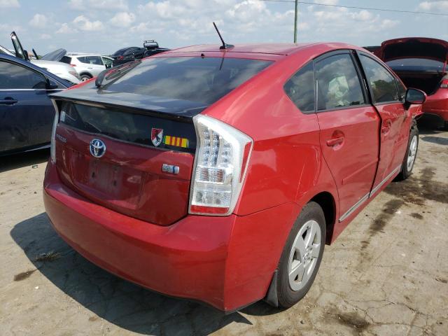 Photo 4 from auction – 2011 TOYOTA PRIUS with VIN JTDKN3DUXB0262605