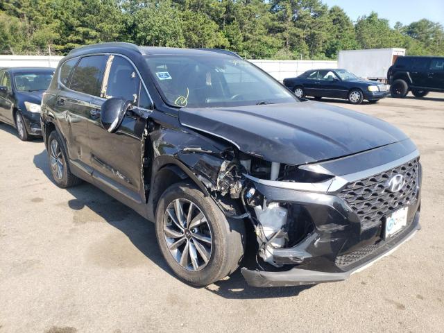 Photo 1 from auction – 2019 HYUNDAI SANTA FE with VIN 5NMS53AD7KH051267