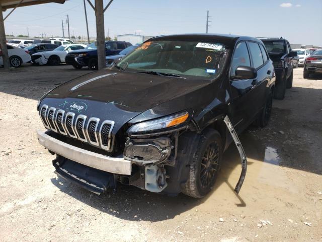 Photo 2 from auction – 2016 JEEP CHEROKEE S with VIN 1C4PJLAB8GW264913