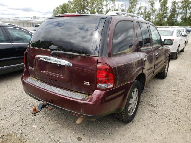 Photo 4 from auction – 2006 BUICK RAINIER CX with VIN 5GADT13S462294948