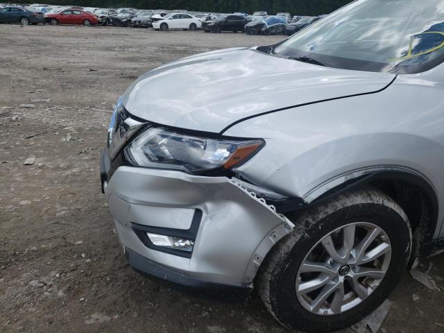 Photo 9 from auction – 2018 NISSAN ROGUE S with VIN 5N1AT2MV6JC712974