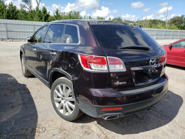 Photo 3 from auction – 2008 MAZDA CX-9 with VIN JM3TB28A380153507