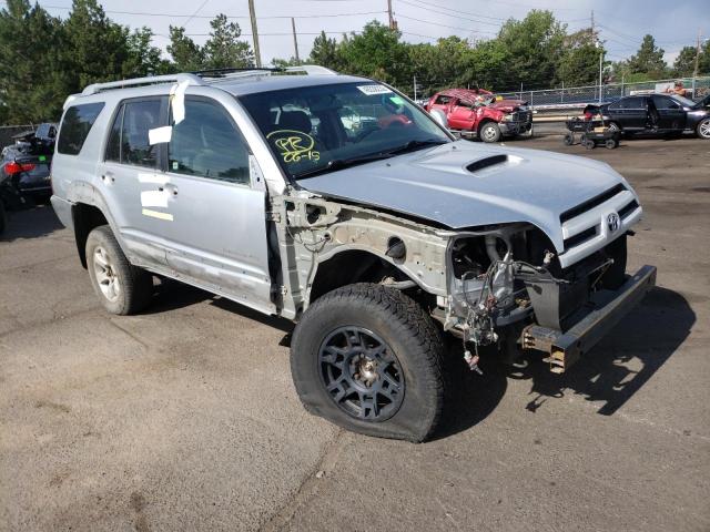 TOYOTA 4RUNNER SR 2003 with VIN JTEBU14R630019437 - Photo from auction