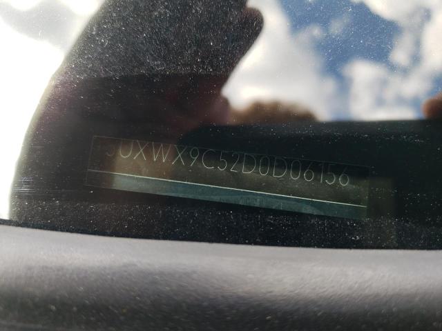 Photo 10 from auction – 2013 BMW X3 XDRIVE2 with VIN 5UXWX9C52D0D06156