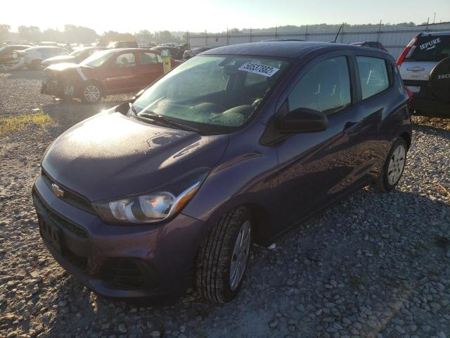 Photo 2 from auction – 2017 CHEVROLET SPARK LS with VIN KL8CB6SA0HC760027