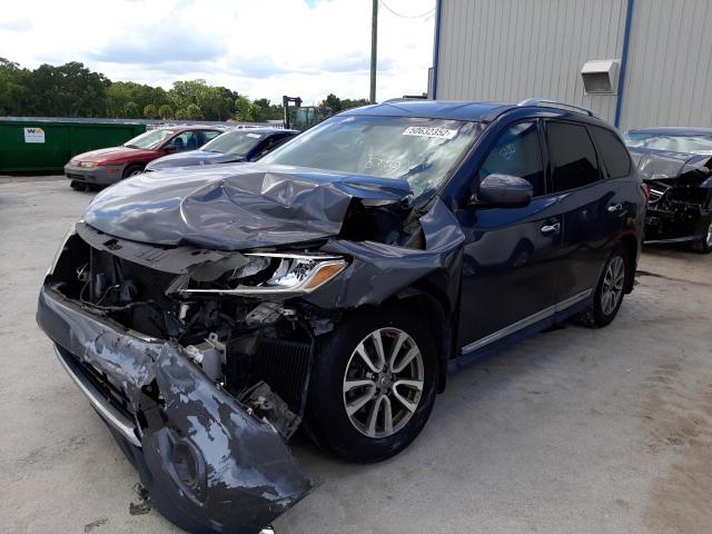Photo 2 from auction – 2014 NISSAN PATHFINDER with VIN 5N1AR2MN6EC695100