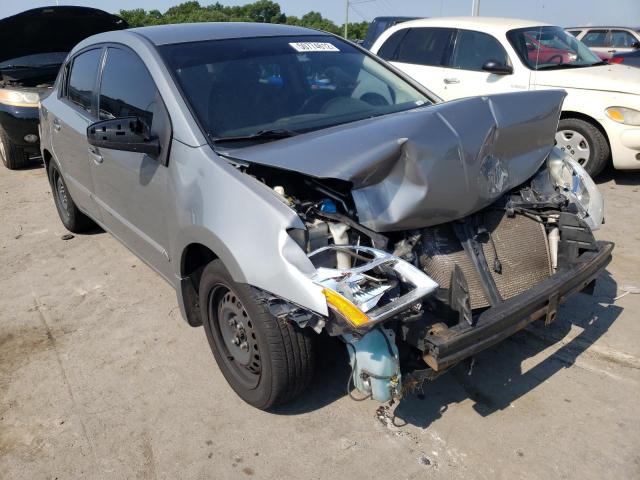 NISSAN SENTRA 2.0 2012 with VIN 3N1AB6AP9CL779261 - Photo from auction