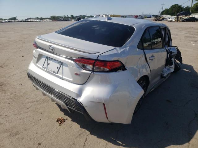 Photo 4 from auction – 2020 TOYOTA COROLLA SE with VIN 5YFS4RCE9LP031783