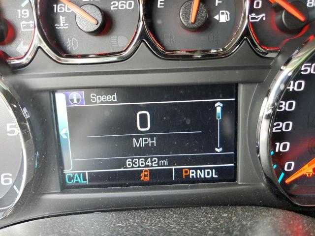 Photo 8 from auction – 2018 CHEVROLET SILVERADO with VIN 3GCPCREC0JG551345