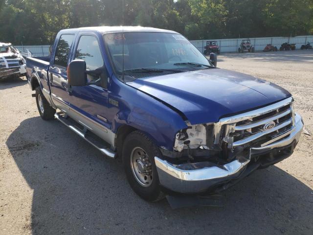 Photo 1 from auction – 2003 FORD F250 SUPER with VIN 1FTNW20P33ED78656