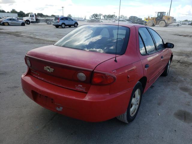 Photo 4 from auction – 2004 CHEVROLET CAVALIER L with VIN 1G1JF52F347243213