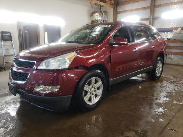 Photo 2 from auction – 2010 CHEVROLET TRAVERSE L with VIN 1GNLVGED3AS120598