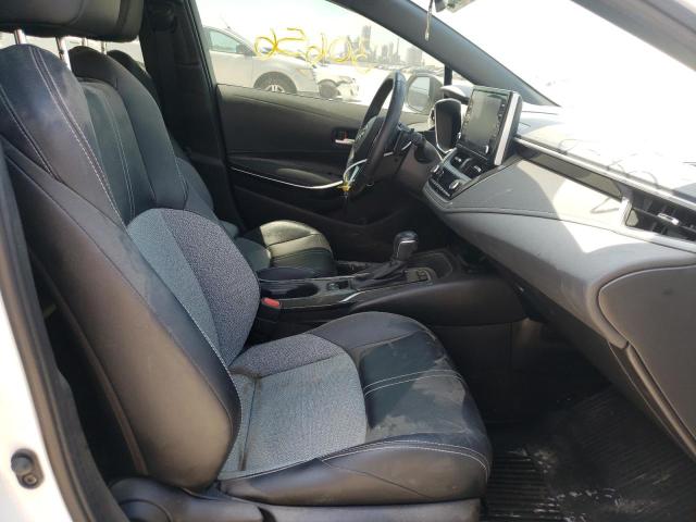 Photo 5 from auction – 2021 TOYOTA COROLLA XS with VIN JTNC4MBE7M3112859