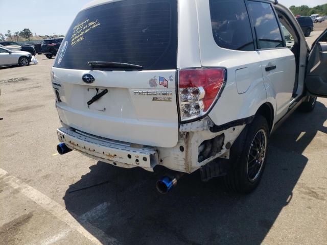 Photo 9 from auction – 2010 SUBARU FORESTER 2 with VIN JF2SH6AC2AH716304