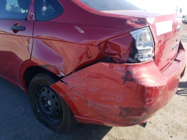 Photo 10 from auction – 2009 FORD FOCUS with VIN 1FAHP35N09W230920