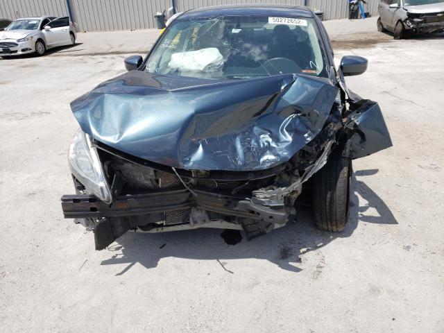 Photo 9 from auction – 2014 NISSAN SENTRA S with VIN 3N1AB7AP2EY247183