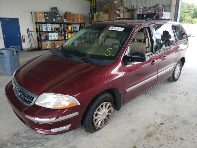 Photo 2 from auction – 2000 FORD WINDSTAR S with VIN 2FMZA5245YBB96945