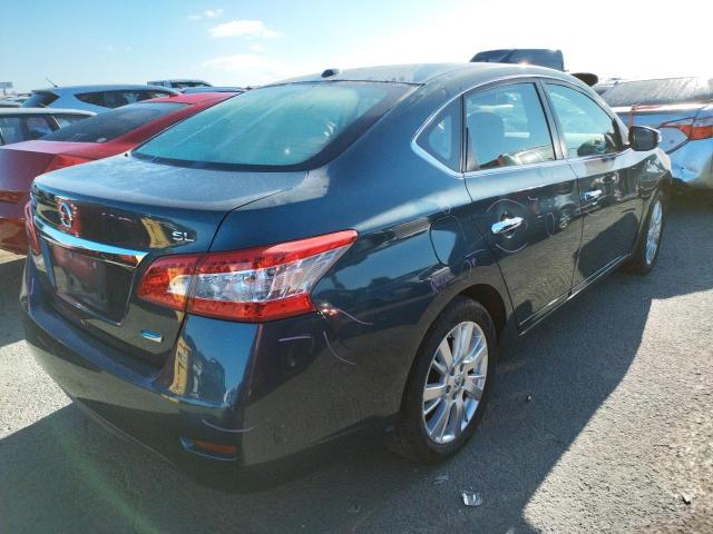Photo 4 from auction – 2014 NISSAN SENTRA S with VIN 3N1AB7AP1EY214594