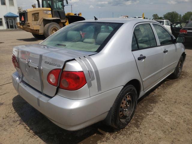 Photo 4 from auction – 2005 TOYOTA COROLLA CE with VIN 2T1BR32E45C899726