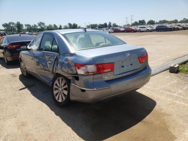Photo 3 from auction – 2009 HYUNDAI SONATA SE with VIN 5NPEU46C09H487400