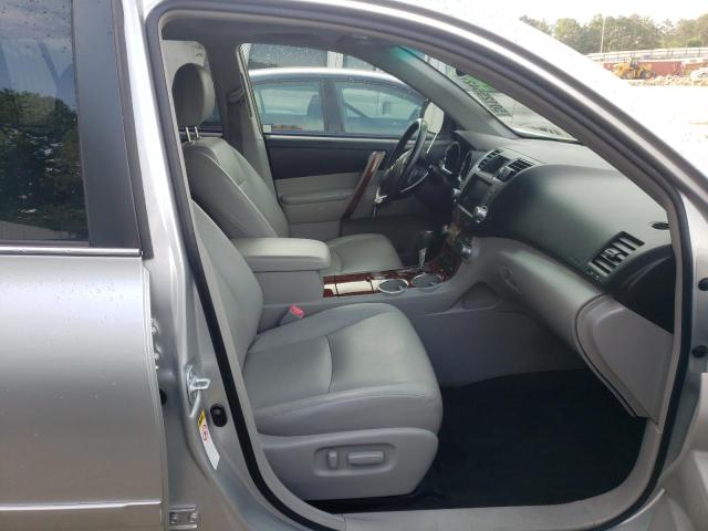 Photo 5 from auction – 2011 TOYOTA HIGHLANDER with VIN JTEDC3EHXB2001944