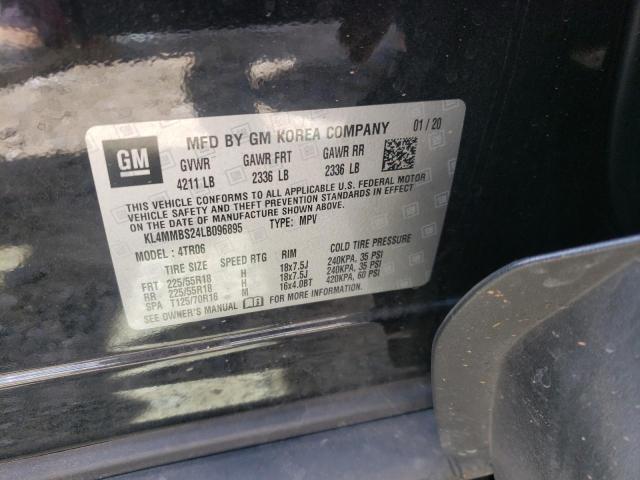 Photo 10 from auction – 2020 BUICK ENCORE GX with VIN KL4MMBS24LB096895