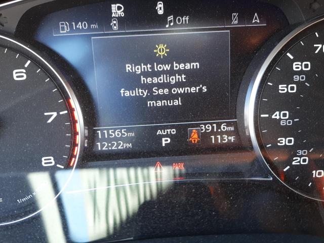 Photo 8 from auction – 2020 AUDI A6 PREMIUM with VIN WAUD8AF21LN086450