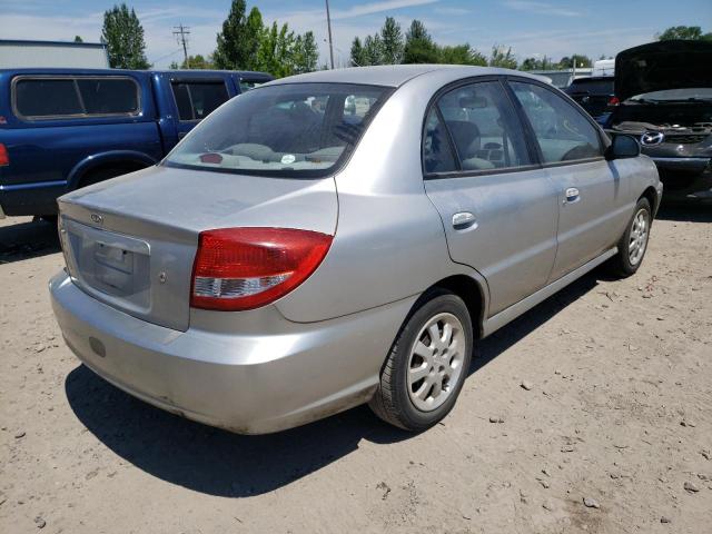 Photo 4 from auction – 2003 KIA RIO with VIN KNADC125X36273999