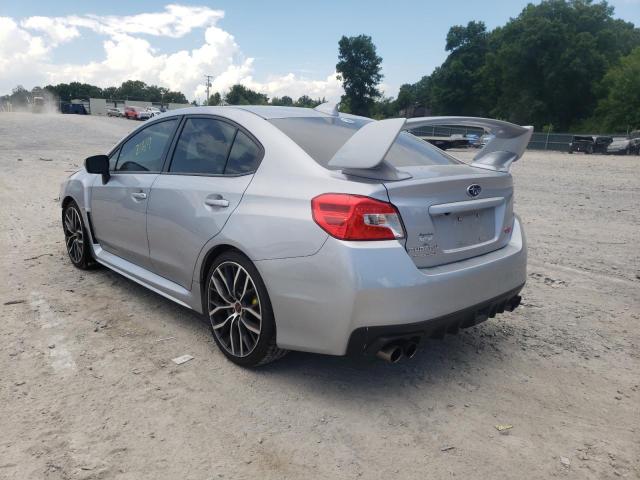 Photo 3 from auction – 2020 SUBARU WRX STI with VIN JF1VA2E61L9828348